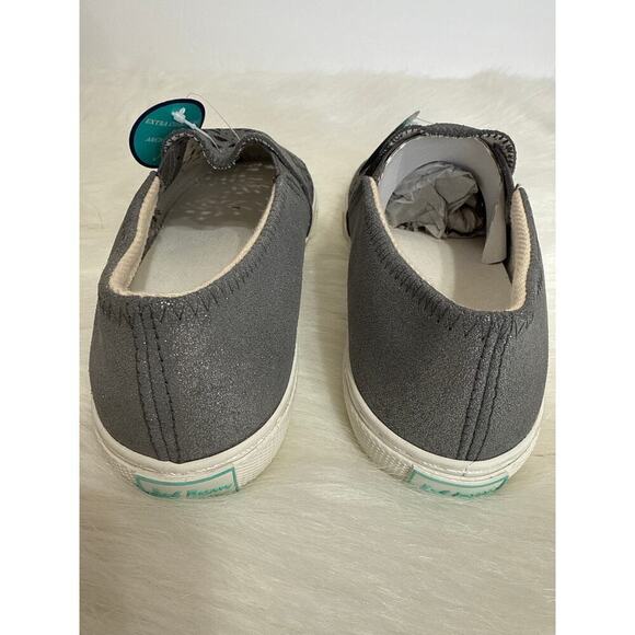 Jack Rogers NWT Violet Sneakers Women's 6.5 Metallic Laser Cut Shoes Comfort - Picture 5 of 10